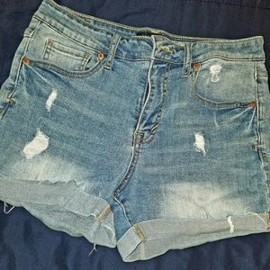 Aeropostale jean shorts
